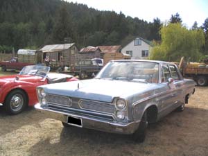 Tracy's 64 Plymouth