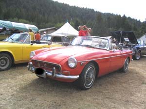 Robert's 71 MGB