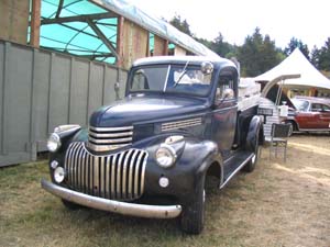 Bruce's 46 Chev Pickup