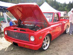 Tom's 71 Chevy Custom 10 Pickup