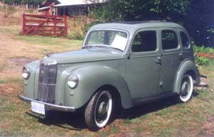 Wieland's 50 Ford Prefect