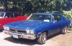 Brent's 68 Chevelle