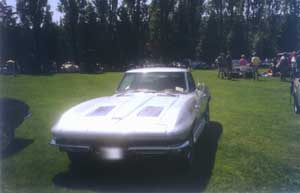 Robert's 63 Corvette