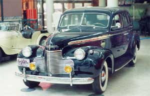 Robert's 40 Chevrolet Special Sedan